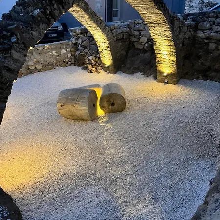 شقة Servena's Damarionas Village Naxos